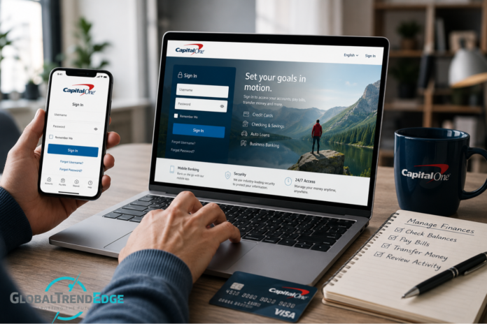 capital one login